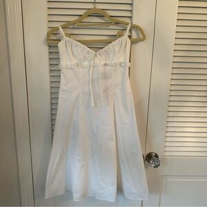 Brock Collection White Dress